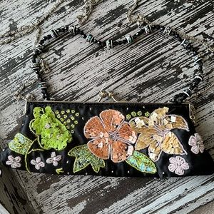 Vintage Floral Purse